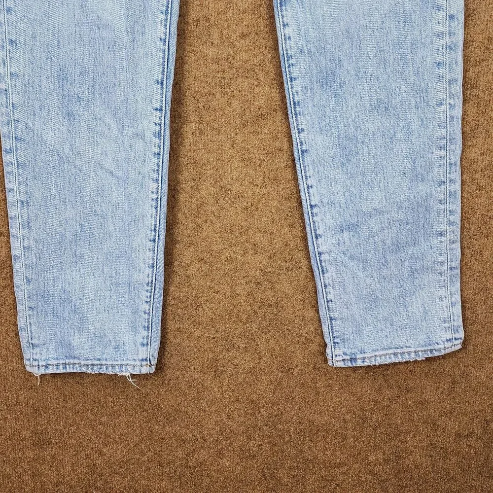 EUC Abercrombie & Fitch Vintage Men Stretch 90s Straight Jeans 30x32 Light Wash